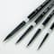 Silver Brush Limited Black Velvet® Medium Round Brushes Set